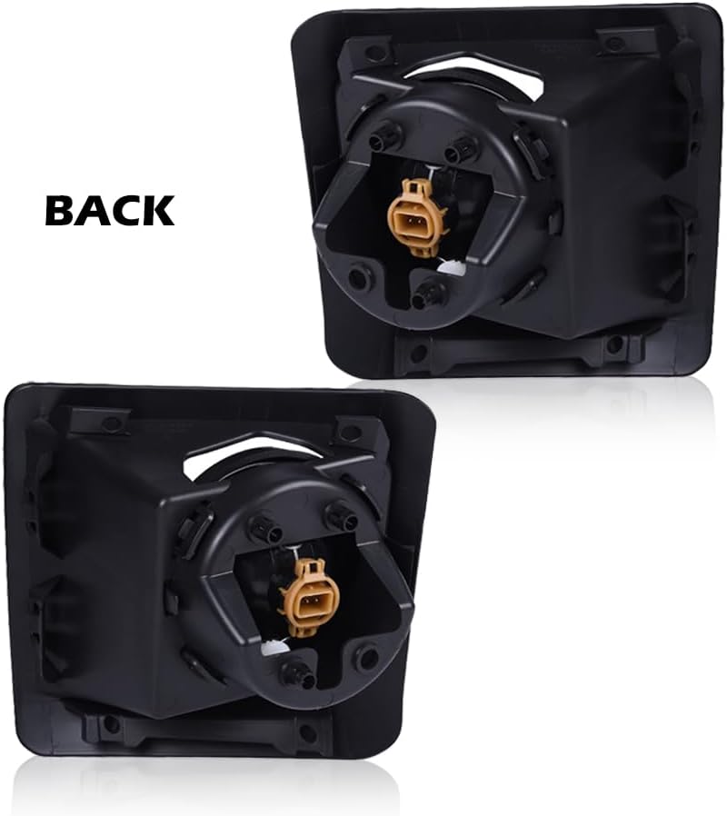 DOTCOM Driving Fog Lights Lamps,Compatible with GMC Sierra 1500 Models Only 2014-2015,Clear lens Pair of Left & Right Fog Lights GM1038169, GM1039169 15839896 - Image 3